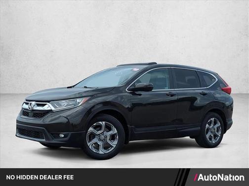 Dark Olive Metallic 2018 Honda CR-V EX-L