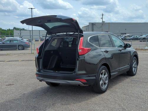 Dark Olive Metallic 2018 Honda CR-V EX-L