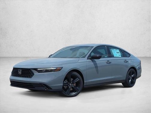 Urban Gray Pearl 2026 Honda Accord Hybrid Sport-L