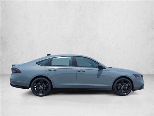 Urban Gray Pearl 2026 Honda Accord Hybrid Sport-L