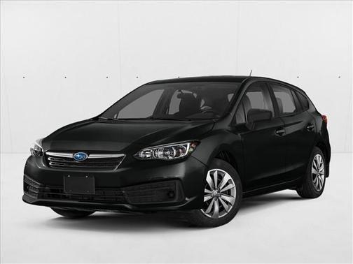 Crystal Black Silica 2022 Subaru Impreza Base