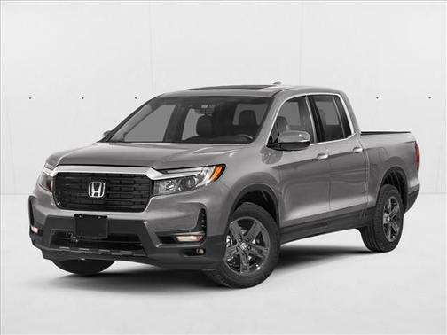 Lunar Silver Metallic 2023 Honda Ridgeline RTL-E