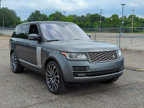 2016 Land Rover Range Rover 5.0L Supercharged