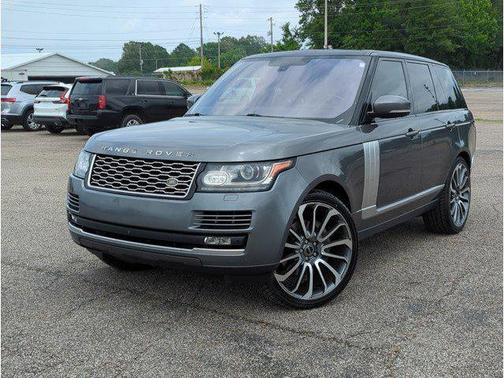 2016 Land Rover Range Rover 5.0L Supercharged