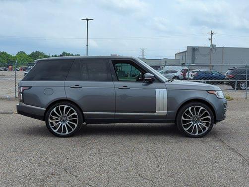 2016 Land Rover Range Rover 5.0L Supercharged