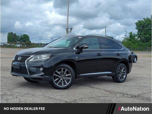 Obsidian 2015 Lexus RX 350 F Sport