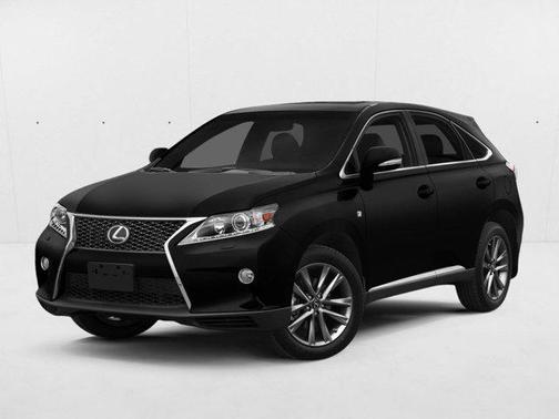 Obsidian 2015 Lexus RX 350 F Sport