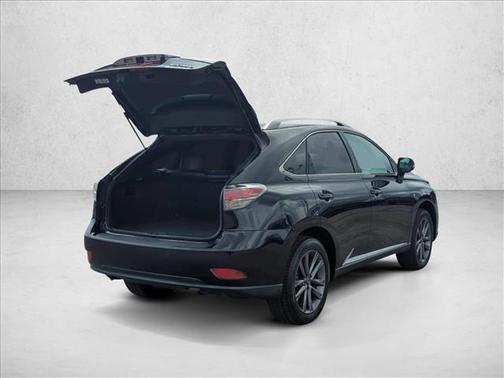 Obsidian 2015 Lexus RX 350 F Sport