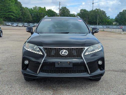 Obsidian 2015 Lexus RX 350 F Sport