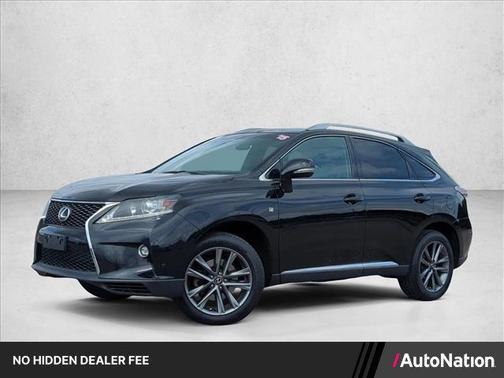 Obsidian 2015 Lexus RX 350 F Sport