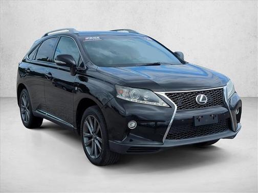 Obsidian 2015 Lexus RX 350 F Sport