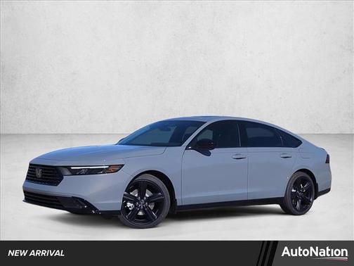 2025 Honda Accord Hybrid Sport-L