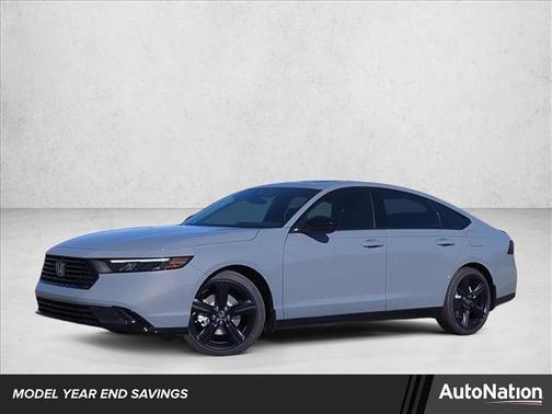 2025 Honda Accord Hybrid Sport-L