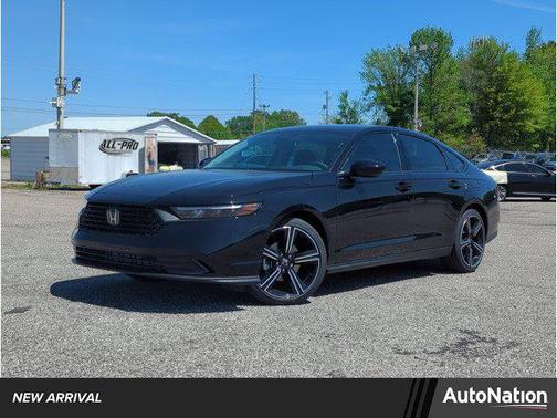 Crystal Black Pearl 2026 Honda Accord SE