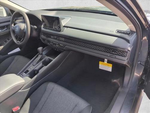 2025 Honda Accord LX 1.5T