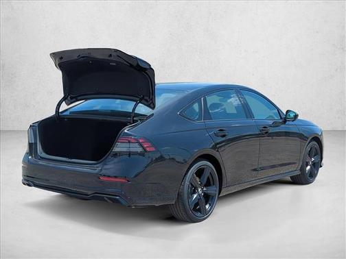 Crystal Black Pearl 2026 Honda Accord Hybrid Sport-L