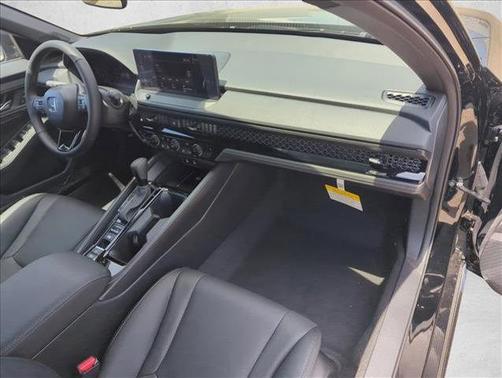 Crystal Black Pearl 2026 Honda Accord Hybrid Sport-L
