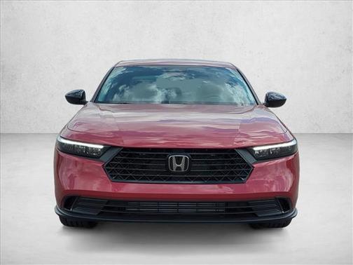 Radiant Red Metallic 2026 Honda Accord SE