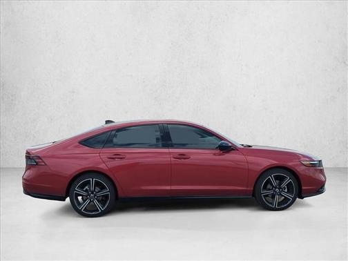 Radiant Red Metallic 2026 Honda Accord SE