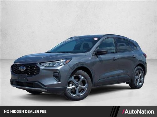 Space Silver Metallic 2025 Ford Escape ST-Line