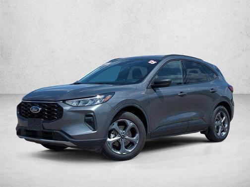Space Silver Metallic 2025 Ford Escape ST-Line