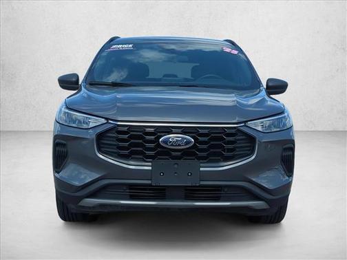 Space Silver Metallic 2025 Ford Escape ST-Line