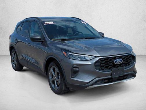 Space Silver Metallic 2025 Ford Escape ST-Line