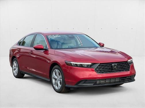 2025 Honda Accord LX 1.5T