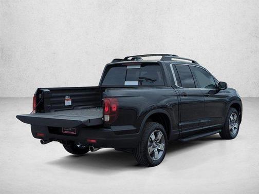 Crystal Black Pearl 2026 Honda Ridgeline RTL