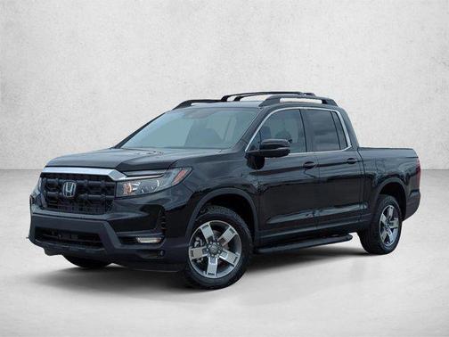 Crystal Black Pearl 2026 Honda Ridgeline RTL
