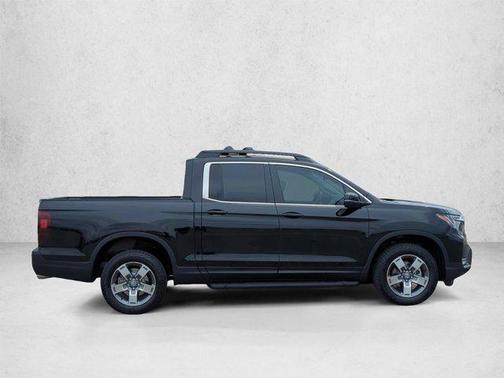 Crystal Black Pearl 2026 Honda Ridgeline RTL