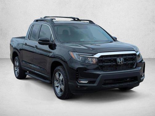Crystal Black Pearl 2026 Honda Ridgeline RTL