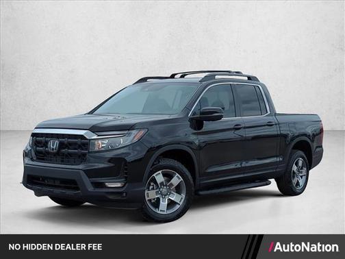 Crystal Black Pearl 2026 Honda Ridgeline RTL