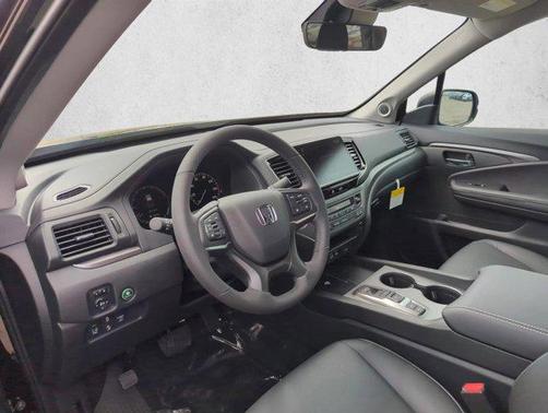 Crystal Black Pearl 2026 Honda Ridgeline RTL