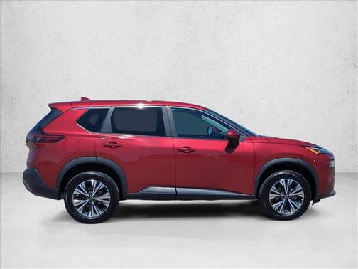 Scarlet Ember Tintcoat 2023 Nissan Rogue SV