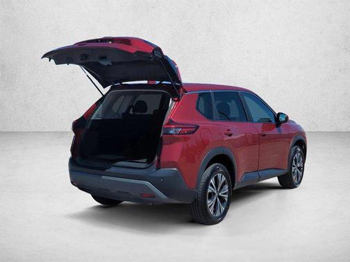 Scarlet Ember Tintcoat 2023 Nissan Rogue SV