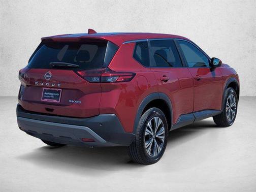 Scarlet Ember Tintcoat 2023 Nissan Rogue SV
