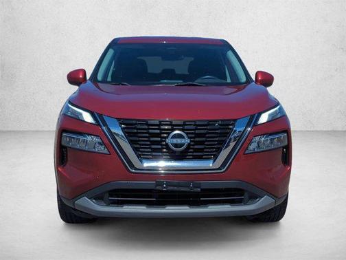Scarlet Ember Tintcoat 2023 Nissan Rogue SV