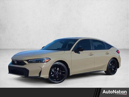 2026 Honda Civic Hybrid Sport