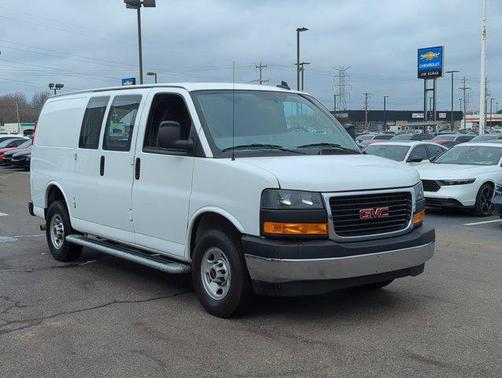 2024 GMC Savana 2500 Work Van