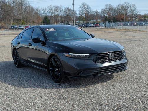 2025 Honda Accord Hybrid Sport-L