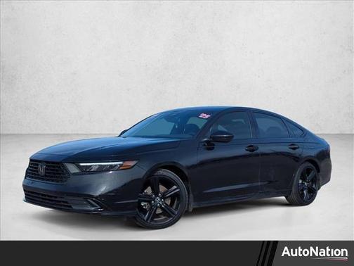 2025 Honda Accord Hybrid Sport-L