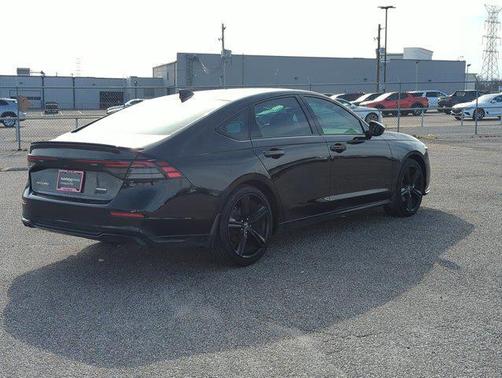 2025 Honda Accord Hybrid Sport-L