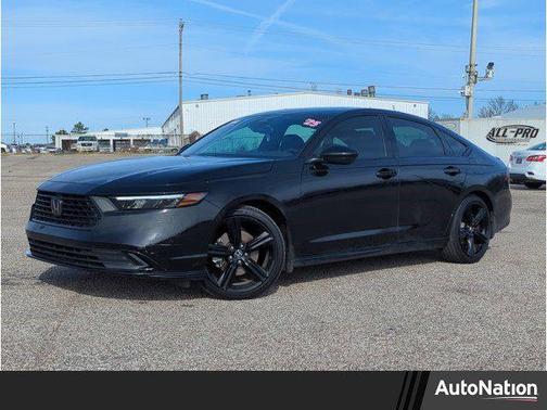 2025 Honda Accord Hybrid Sport-L