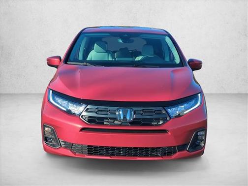 Radiant Red Metallic II 2026 Honda Odyssey EX-L