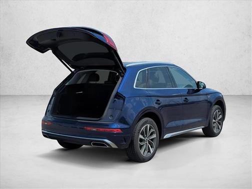 Navarra Blue Metallic 2022 Audi Q5 45 S line Premium Plus