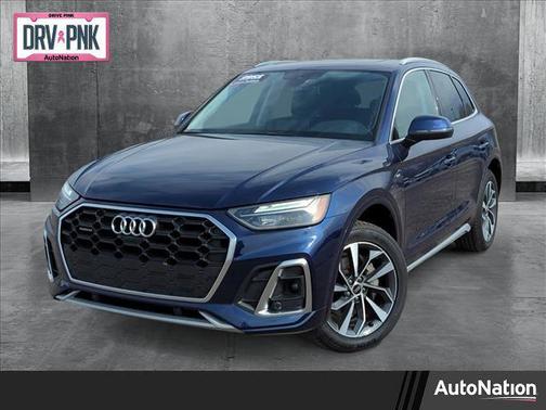 Navarra Blue Metallic 2022 Audi Q5 45 S line Premium Plus