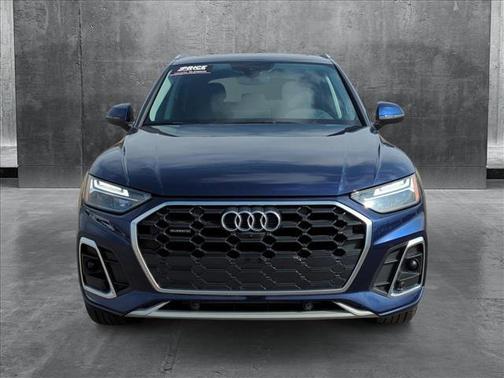 Navarra Blue Metallic 2022 Audi Q5 45 S line Premium Plus