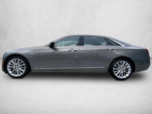 Bronze Dune Metallic 2018 Cadillac CT6 3.6L Luxury