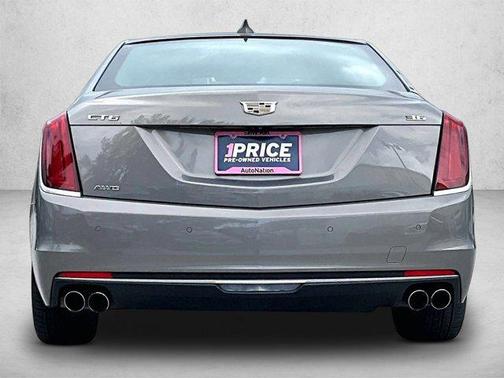 Bronze Dune Metallic 2018 Cadillac CT6 3.6L Luxury